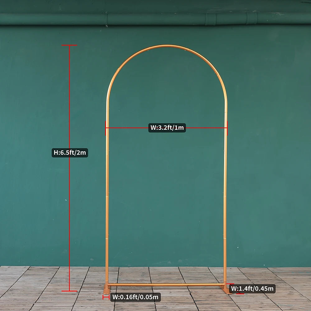 Arch Aluminum Alloy Flowers Stand 1.8/2/2.2m