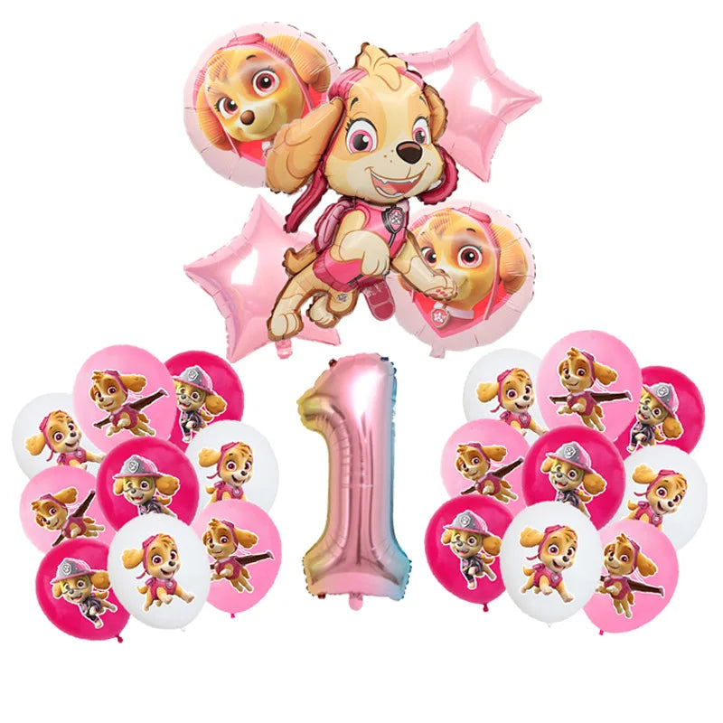 Paw Patrol Pink kit