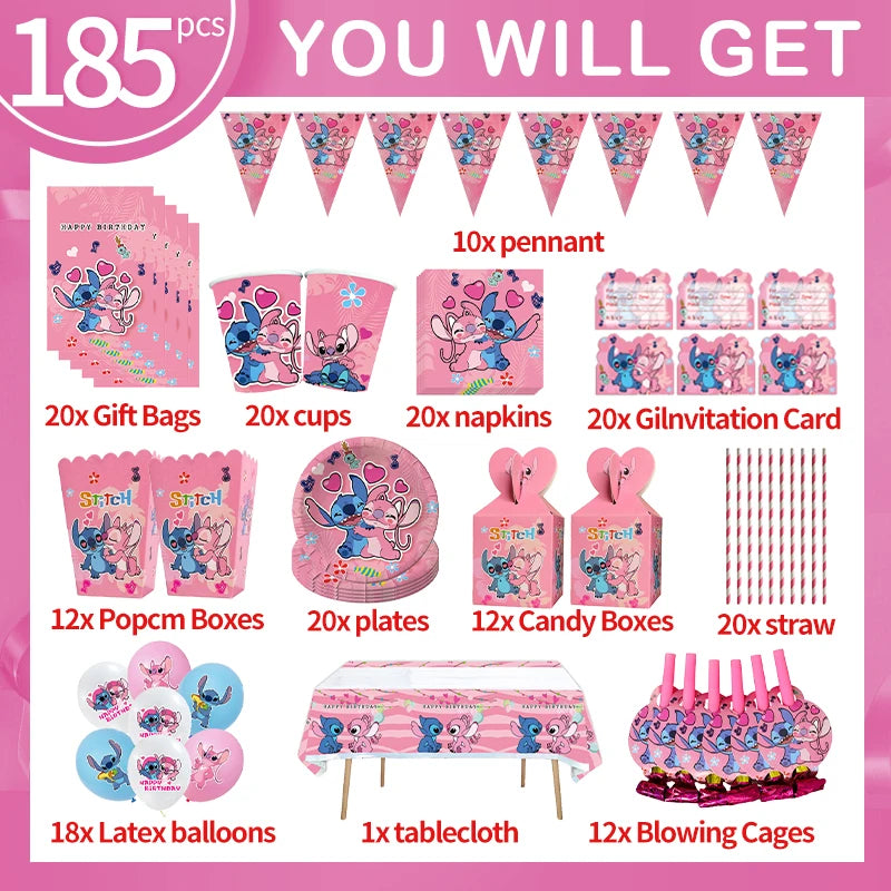Pink Stitch kit