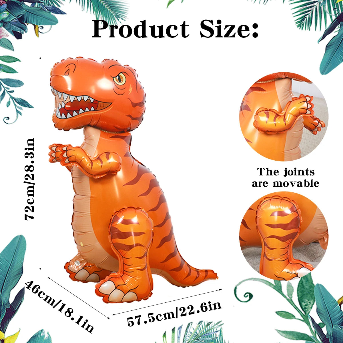 3D Dinosaur Balloon, 1pc