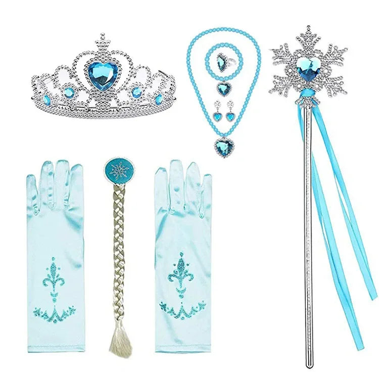 Elsa princess accessories set