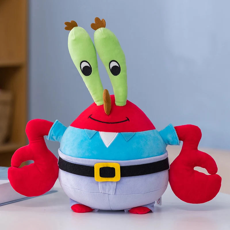 SpongeBob Kawaii Plush Keychain Set