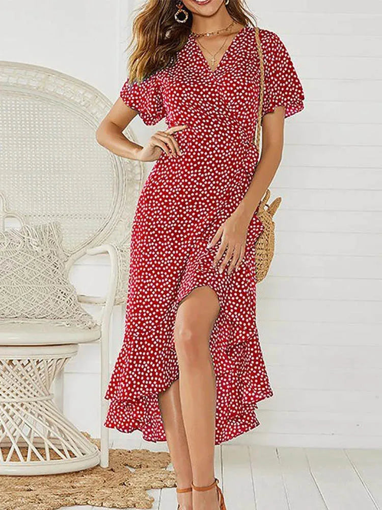 Cicelia Summer Beach Maxi Dress