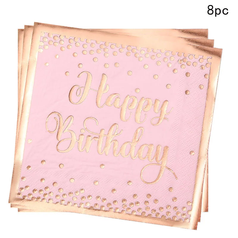 Pink One year party decoration