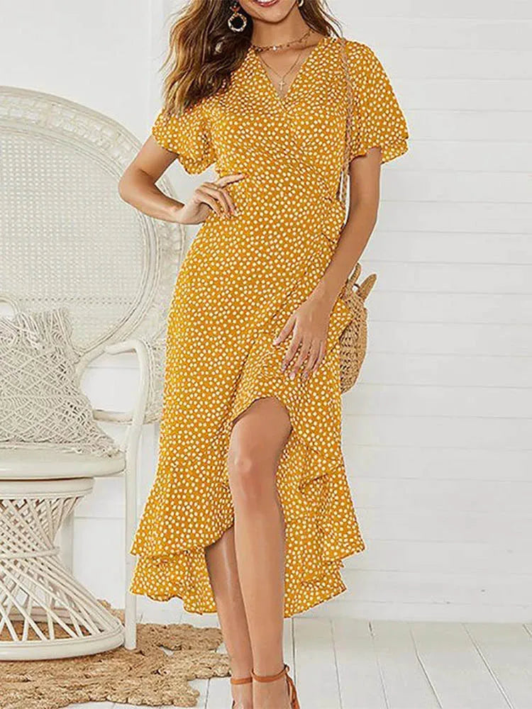 Cicelia Summer Beach Maxi Dress