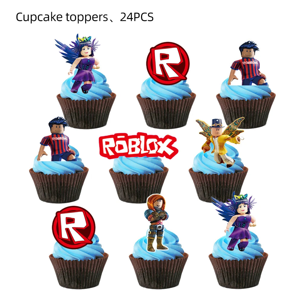 Roblox party decorations