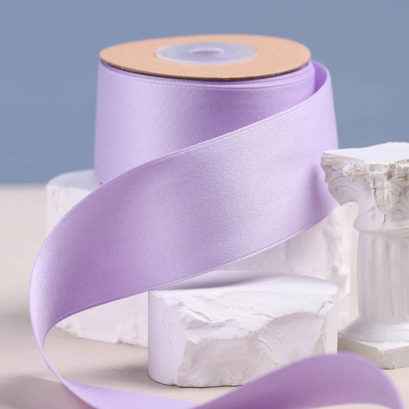 Single color Polyester/Cotton terylene crafts Ribbons 10 Yards10 16 25MM/38MM Matte