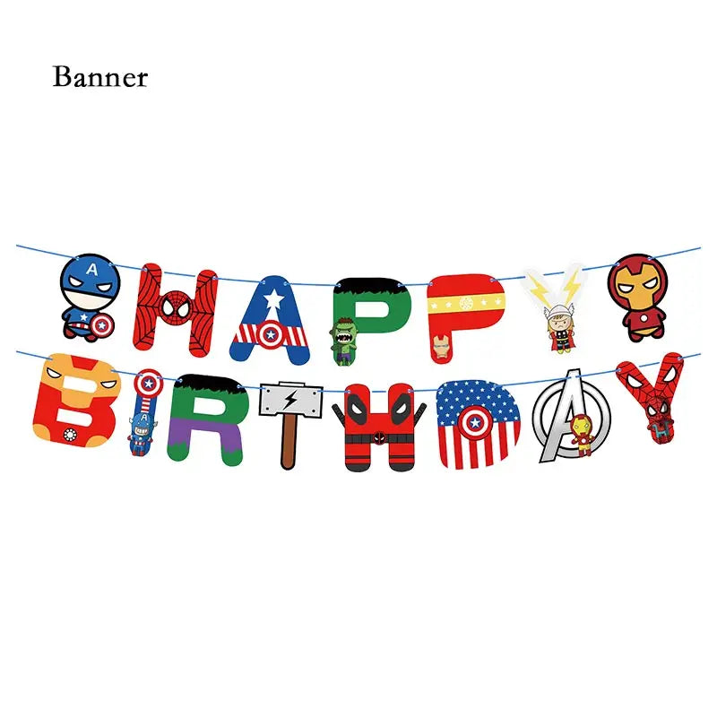 Marvel Decoration Kit