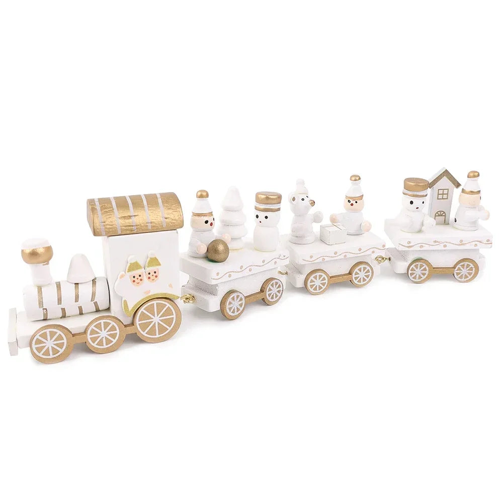 Kids’ Christmas Train Toy