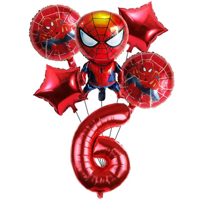 Spiderman decorations