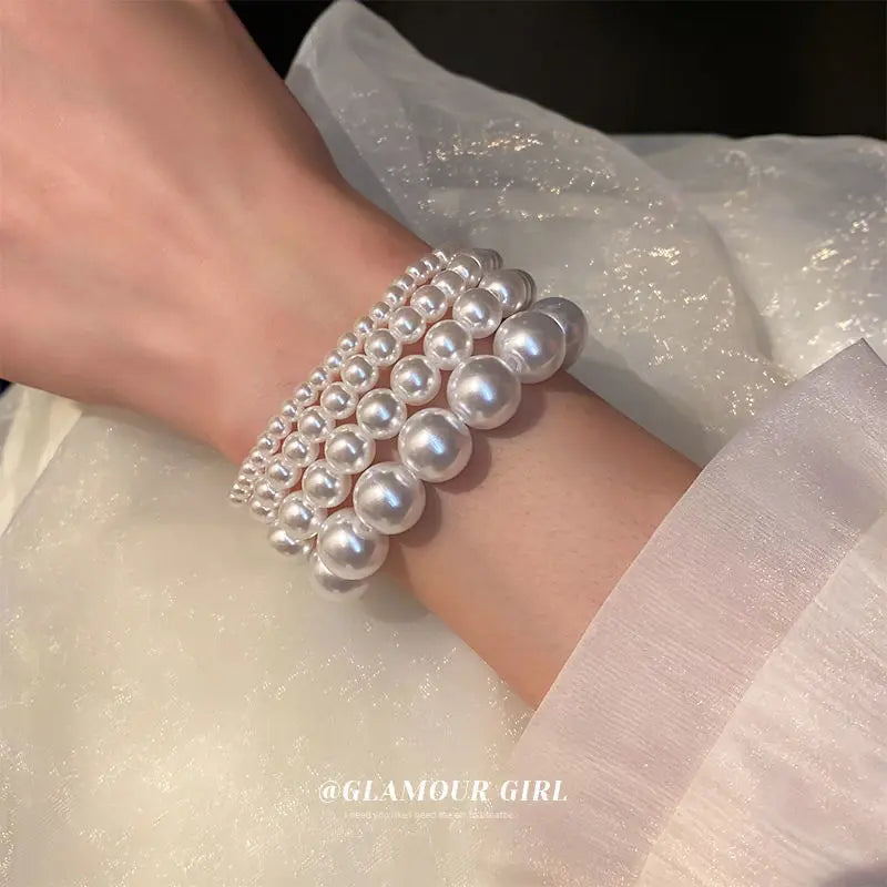 Ginna Pearls beaded bracelets
