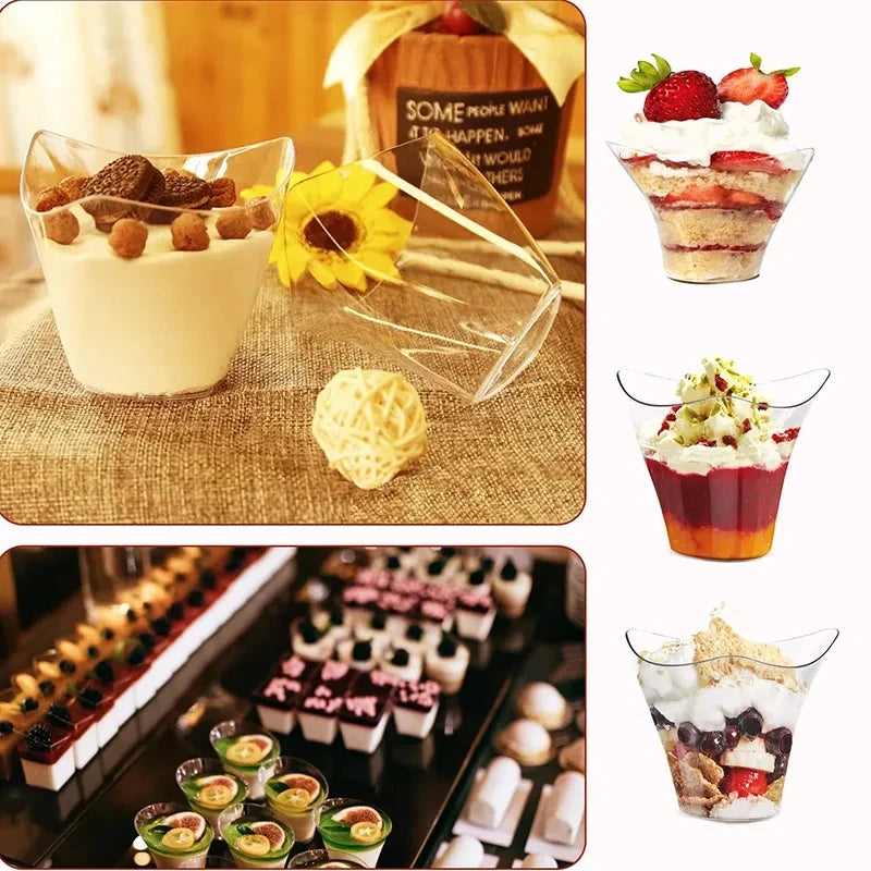 Supplied cups 20/40PCS100ML