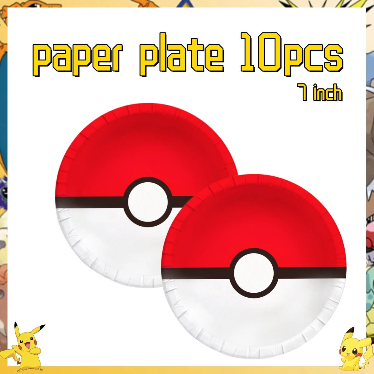 Pokemon decoratoin kit