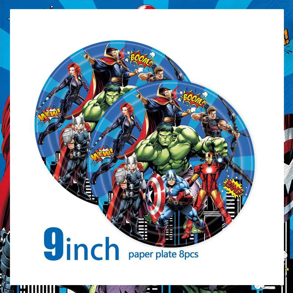 Spiderman decoration