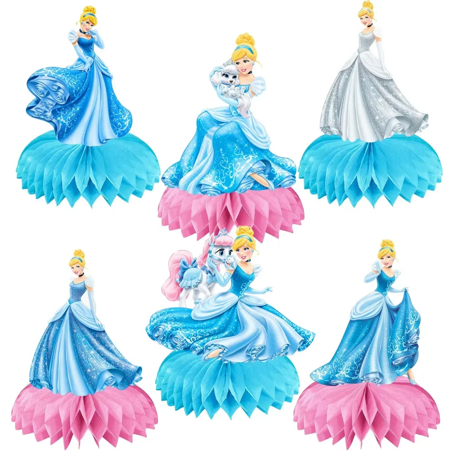 Cinderella decoration theme kit
