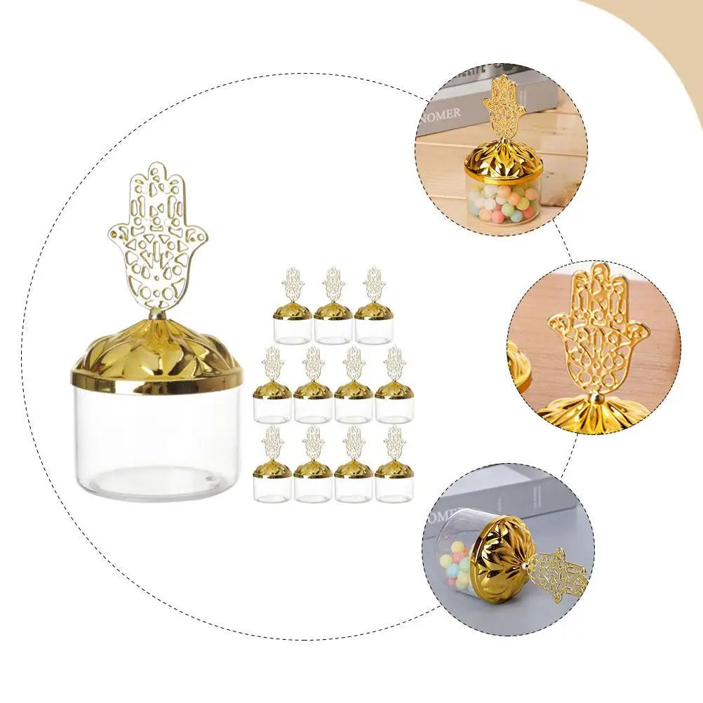 12 Pcs Candy Box Transparent