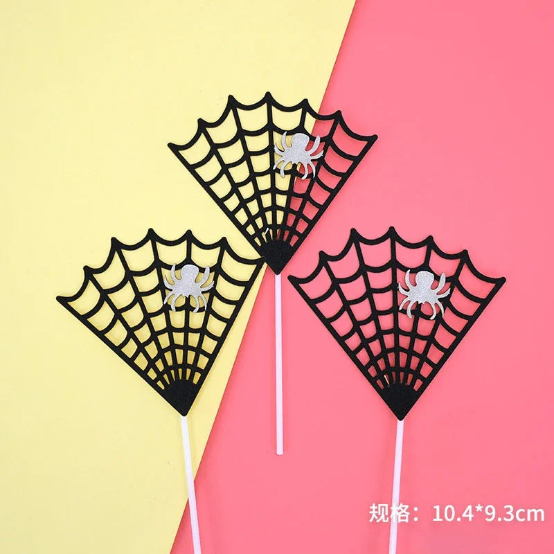 Spiderman cake topper decorations