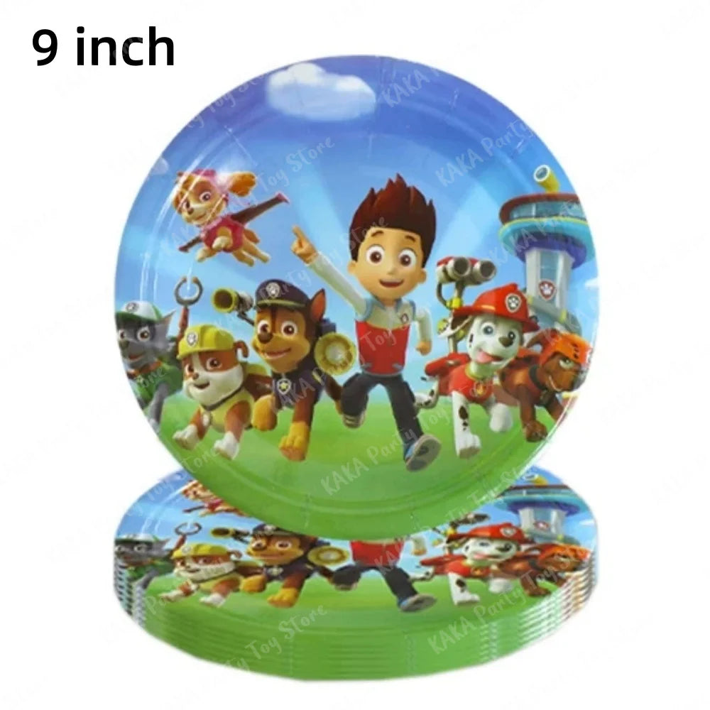 PAW Patrol birthday decorations