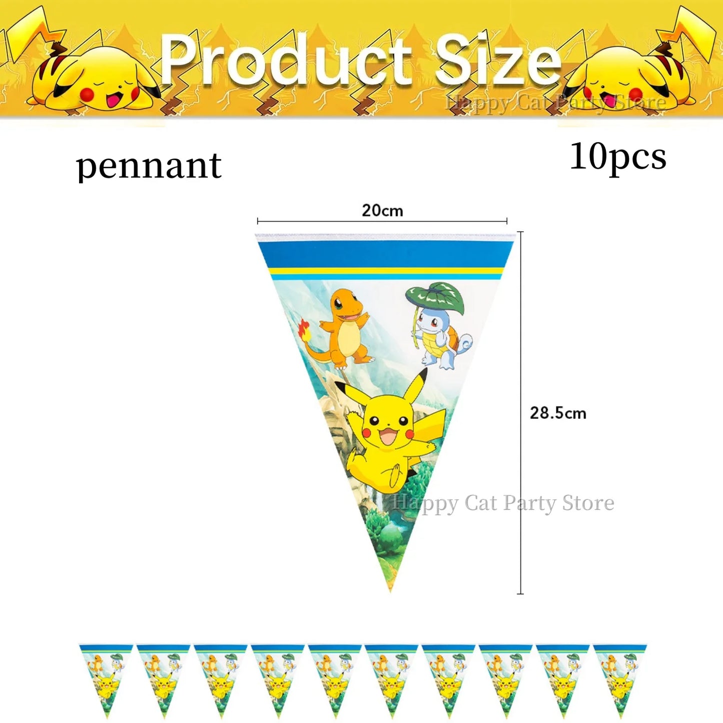 Pokemon decor
