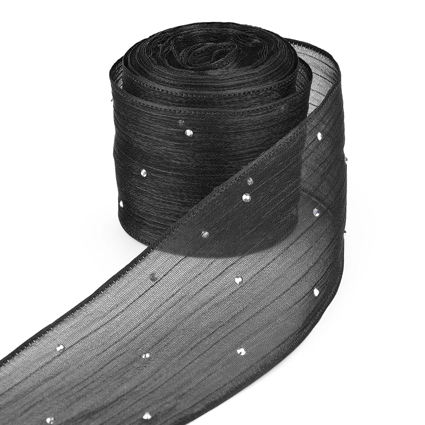 Organza ribbon 5M*4CM