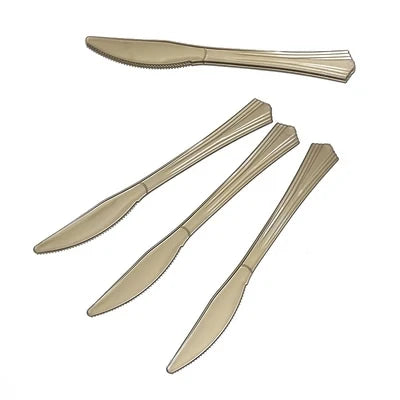 Gold Polka Dot Party Tableware Set