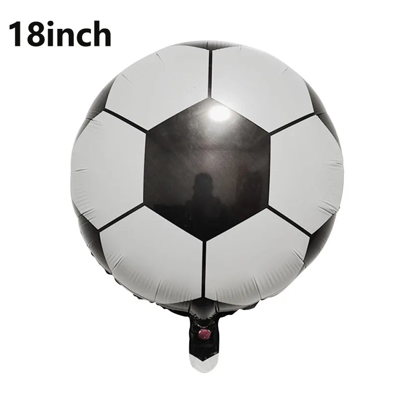 1 Set Helium Football Balloons Decorations 32Inch