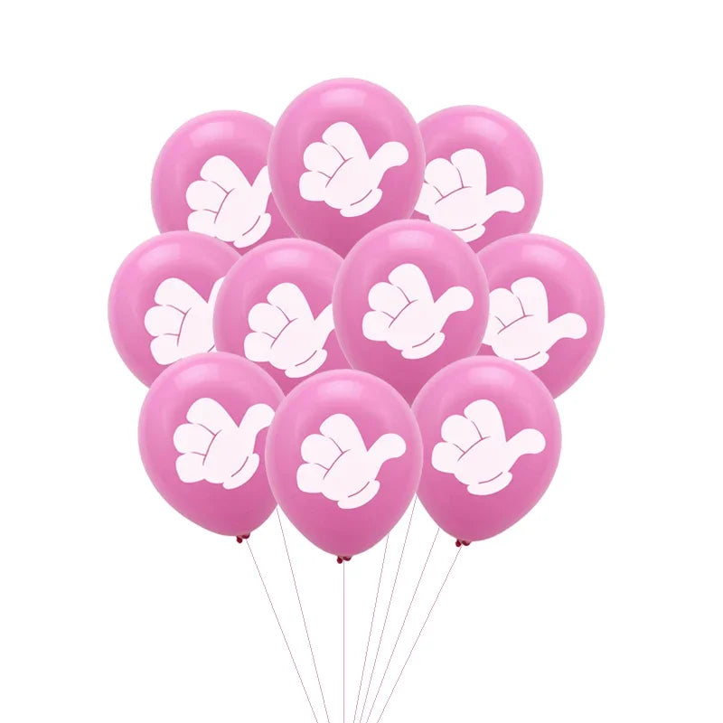 Mickey Mouse Balloon set 7 Pcs