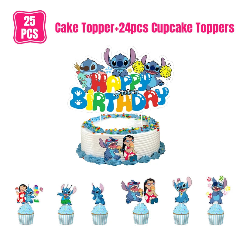 Lilo and Stitch Decorations kit