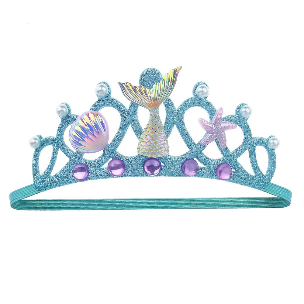 Mermaid headband & crown