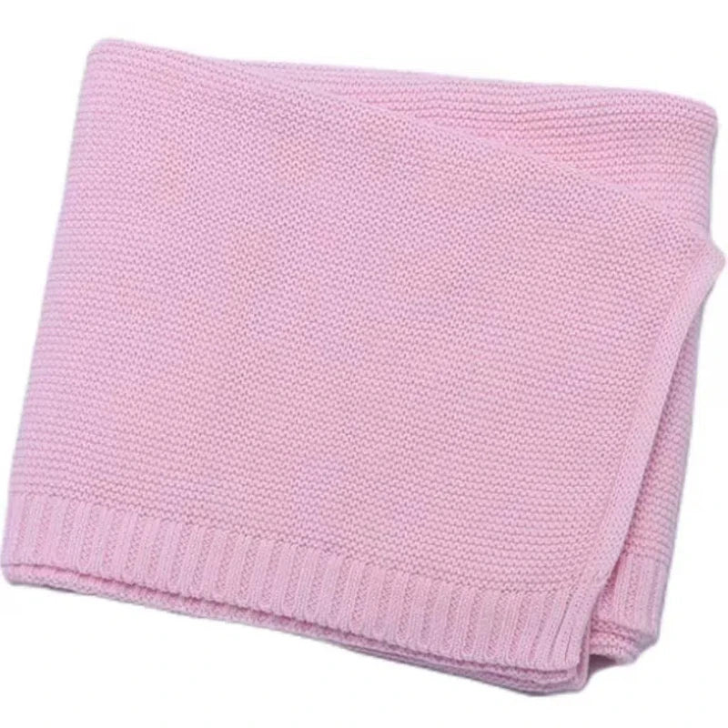 Personalized name letter embroidered cotoon Blanket