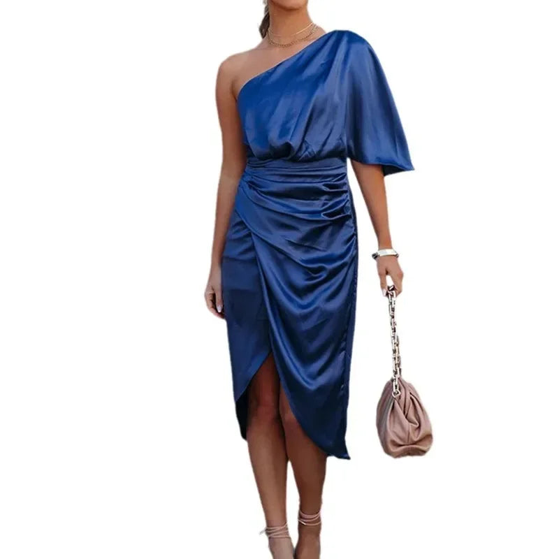 Julia Retro Winter Elegant Dress