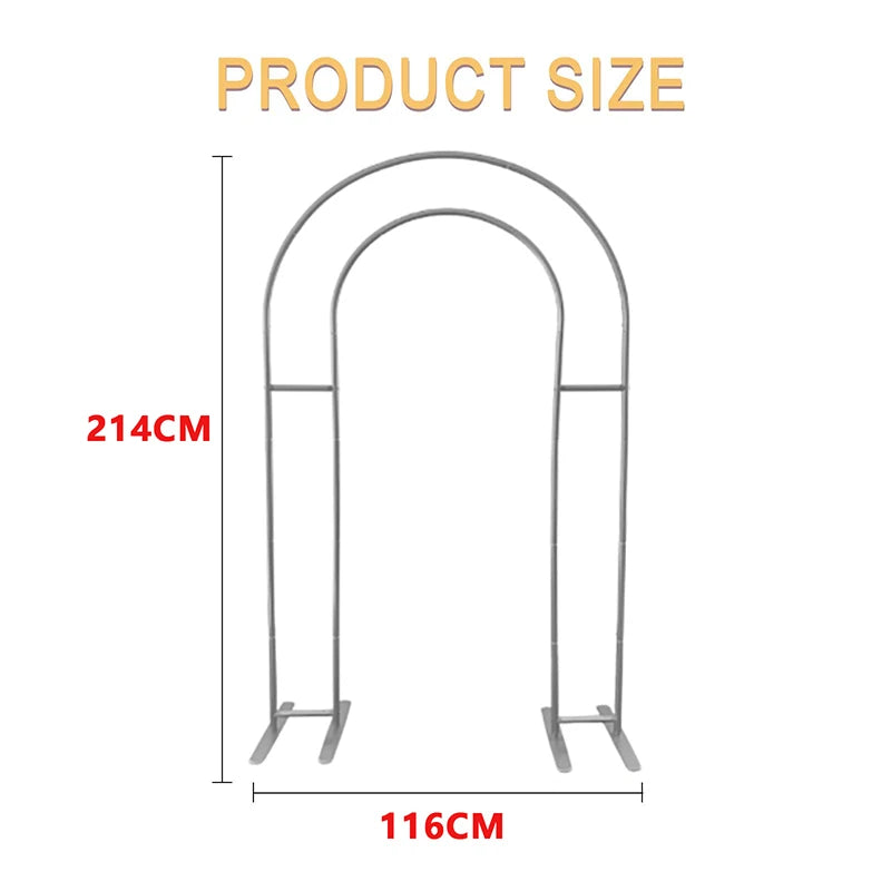 Open arch Stand decoration