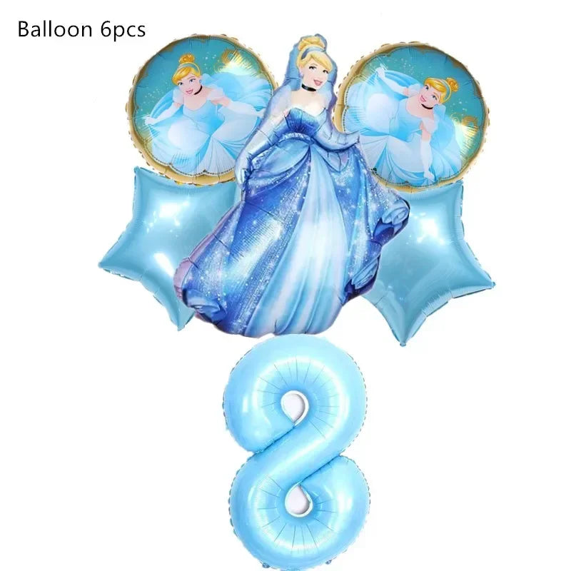 Cinderella decoration theme kit