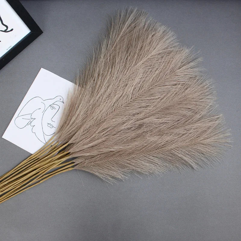 Pampas Grass decoration fake 10Pcs