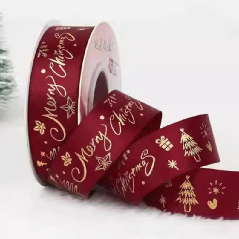 5M Julband – Presentpapper och julgransprydnad