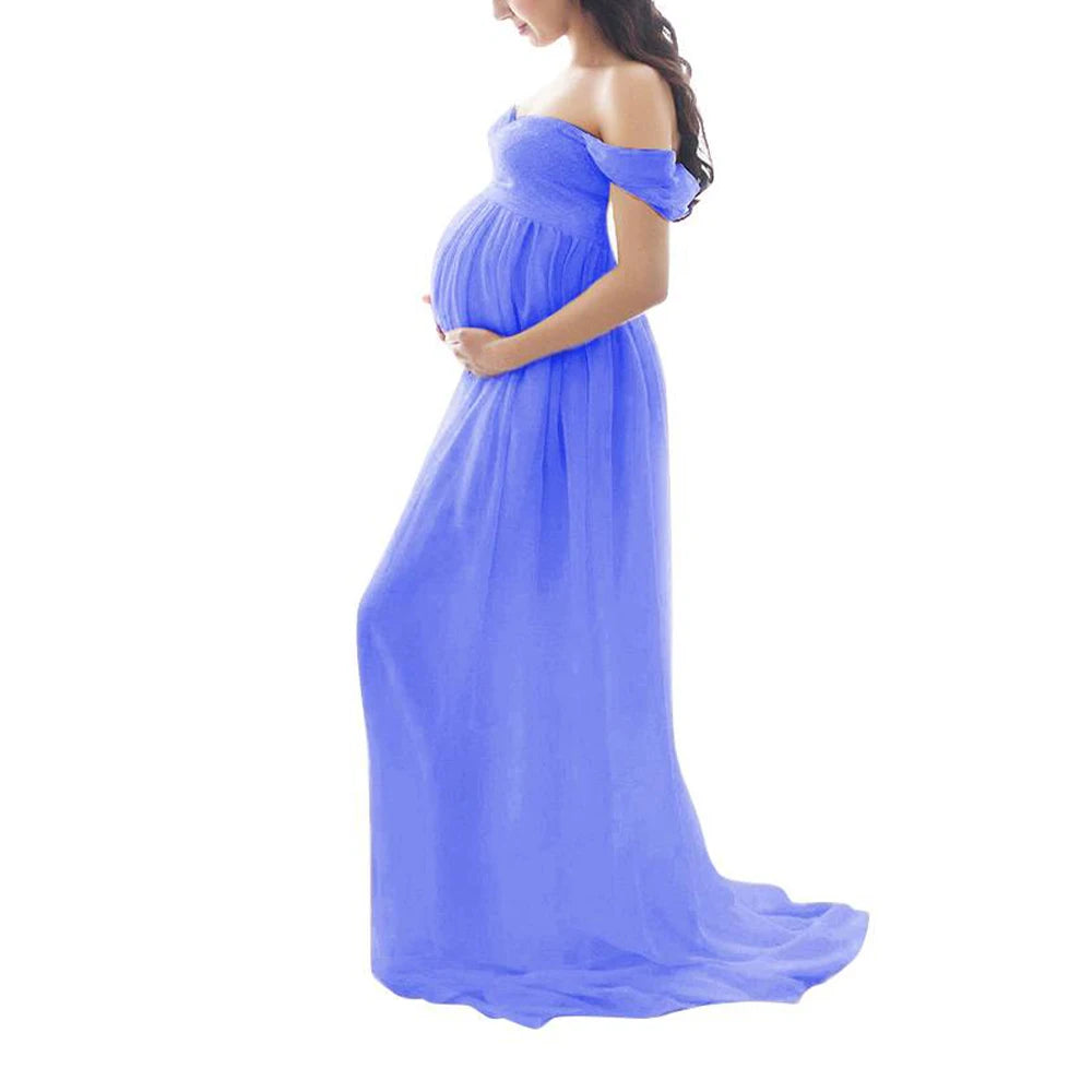 Sali Maternity Maxi Dress