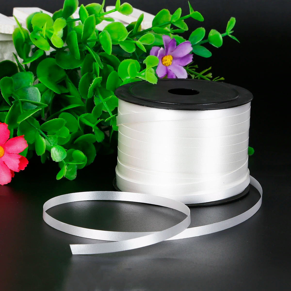 Wholesale ribbon binding balloon 100yds 5mm