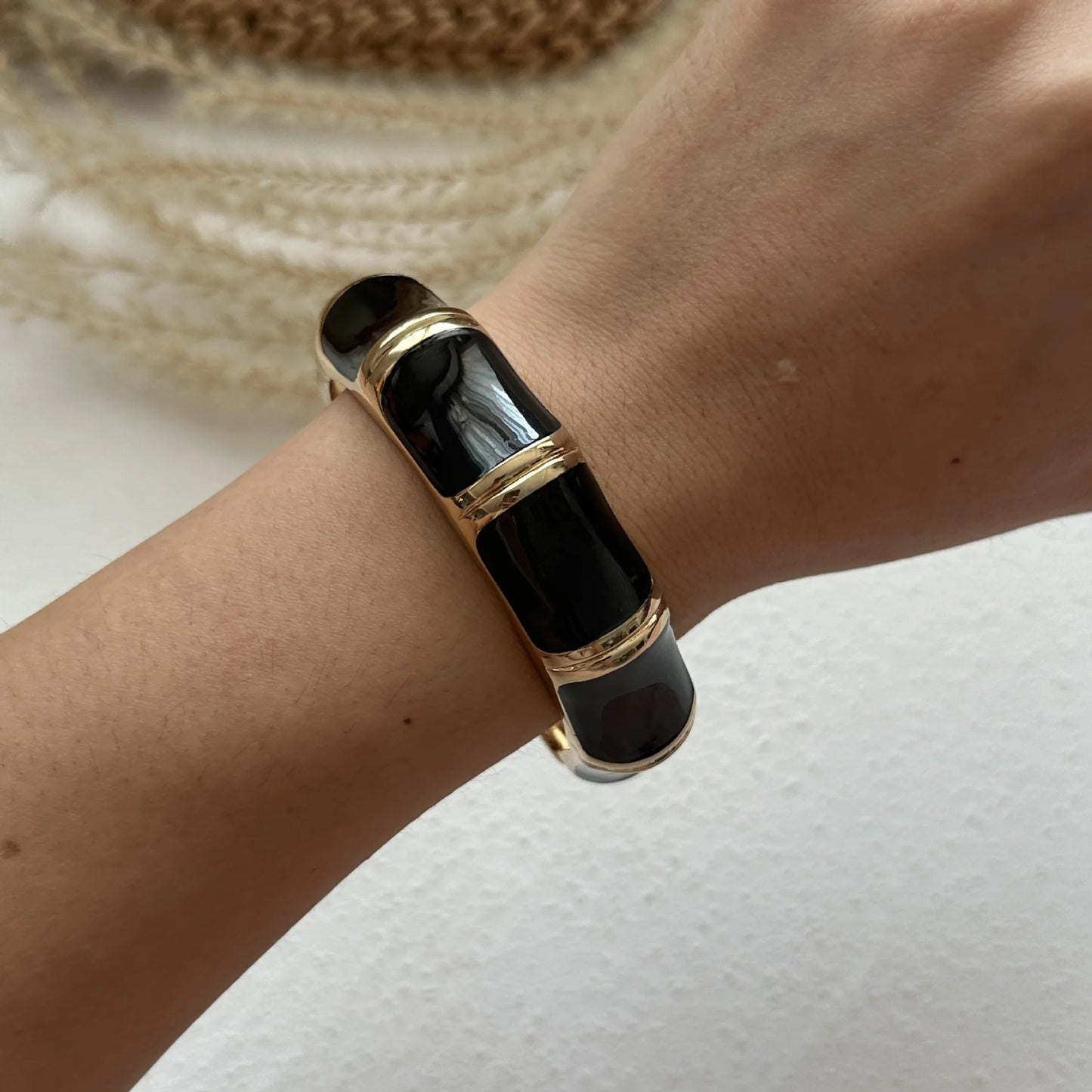 Rizana Boho Coffee bracelet