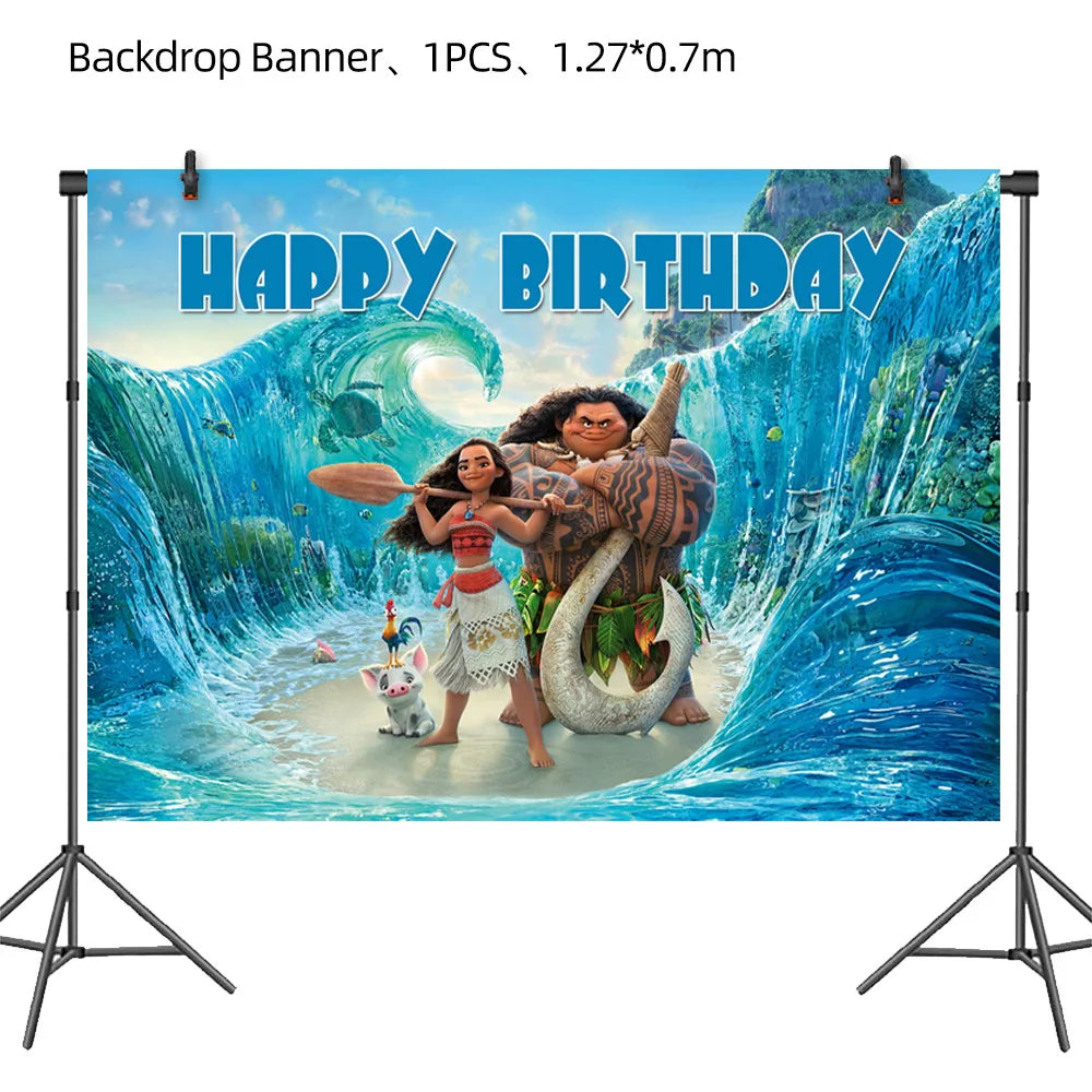 Vaiana and Moana Kit