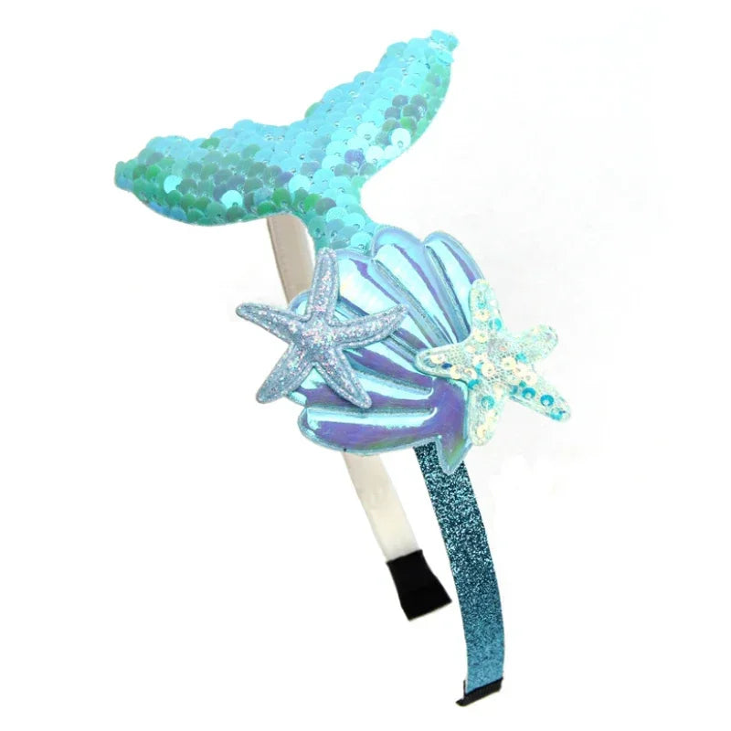 Mermaid hairbands