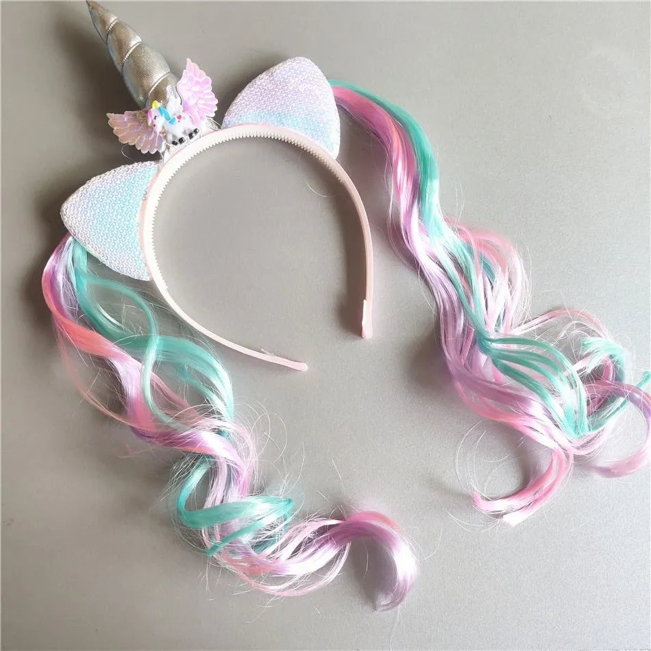Unicorn Braid headband