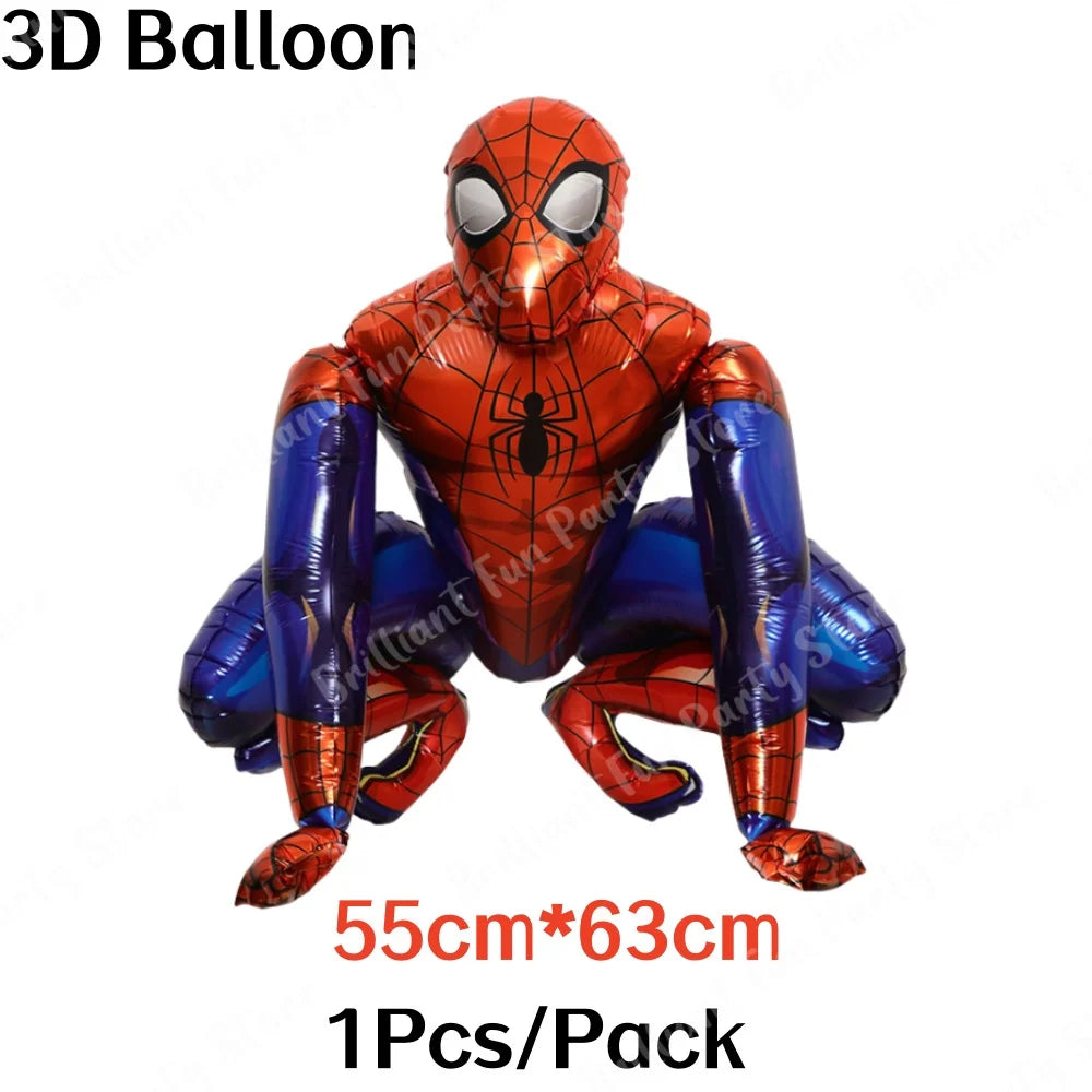 Spiderman theme decorations