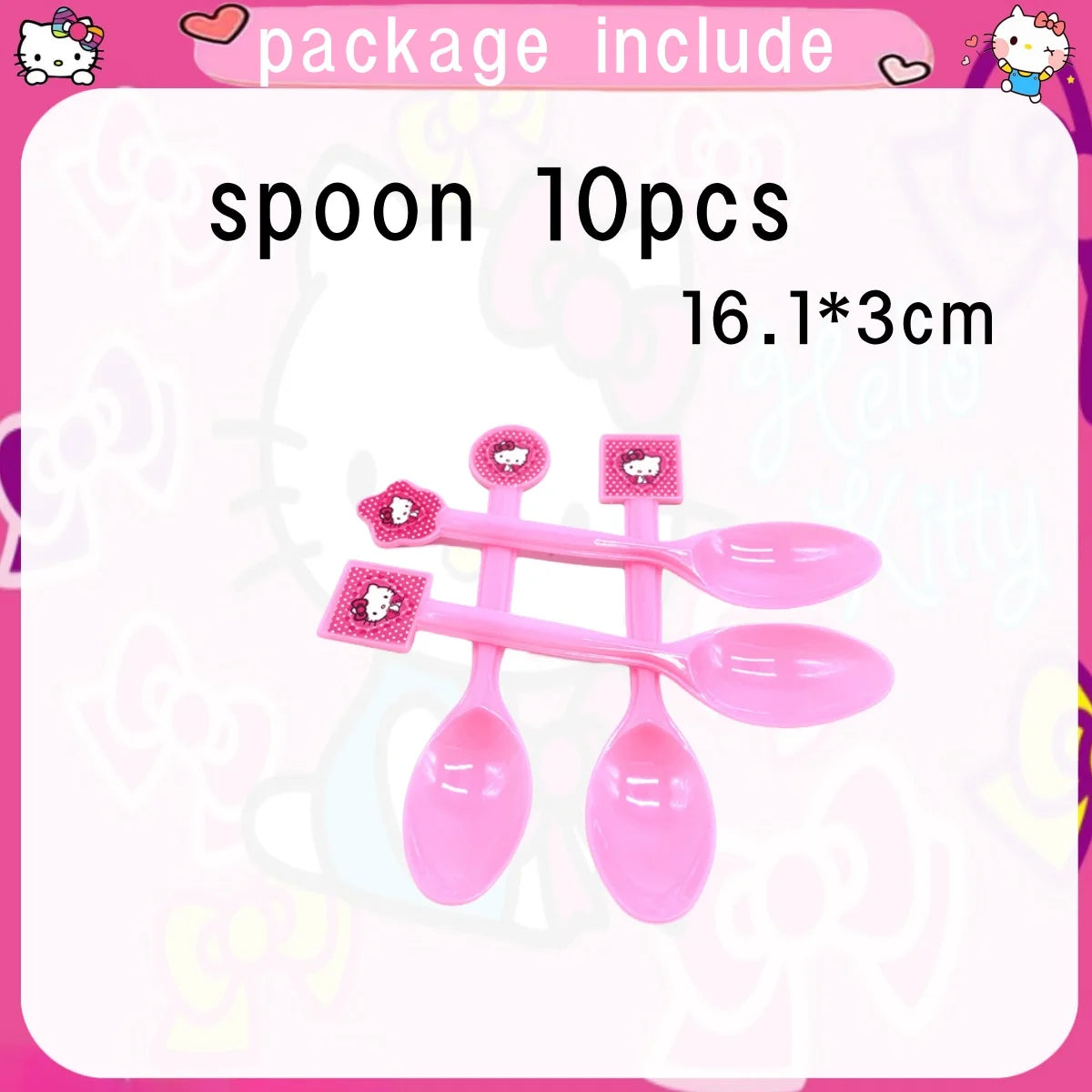 Hello Kitty decorations kit