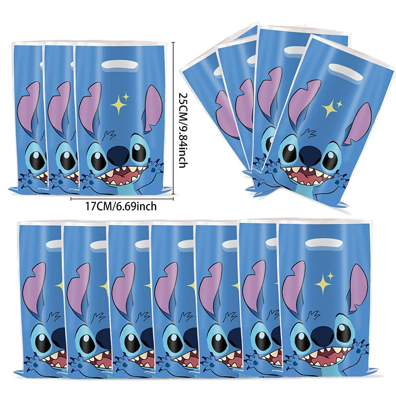 Stitch party bags