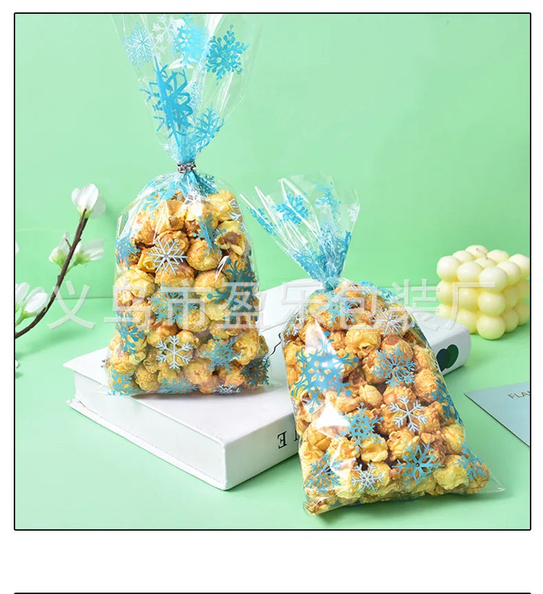 Candy christmas bags