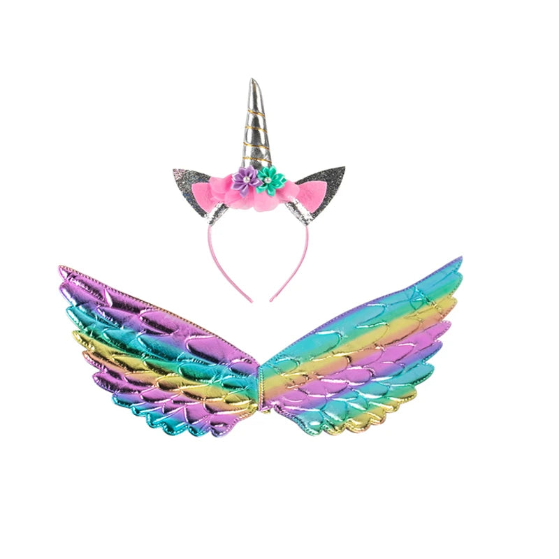 Unicorn Rainbow headband