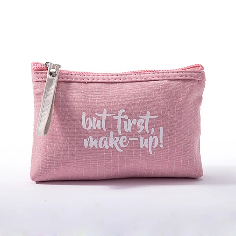 Cosmetic storage makeup travel bag