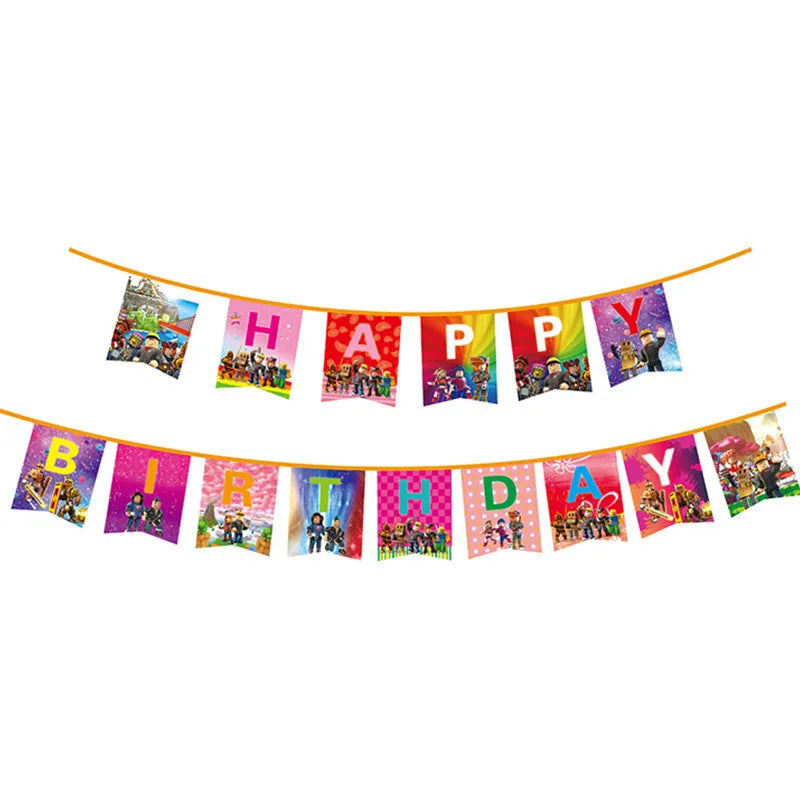 Roblox party decorations