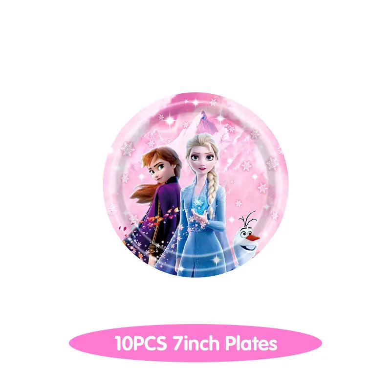 Elsa and Anna Frozen Decorations