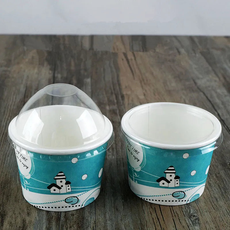 Ice cream cup 200ml / 50PCS